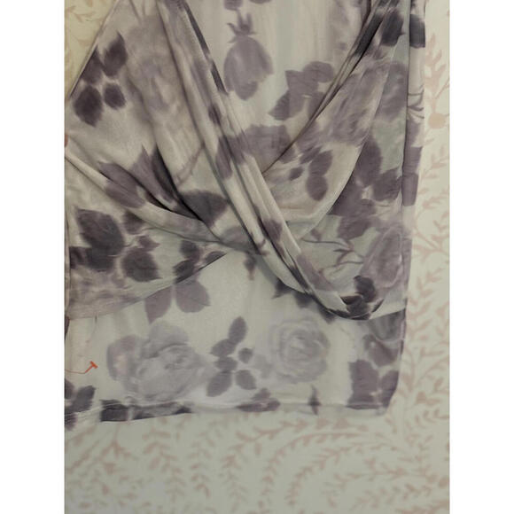 NWOT ASOS DESIGN Floral Bodycon Dress - Picture 4 of 6